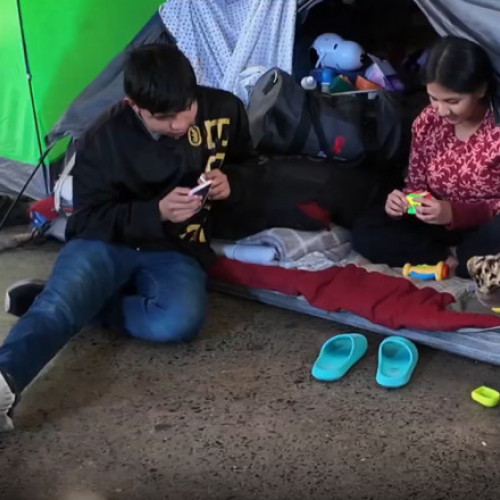 Tensiuni crescute la granița Mexicului din cauza imigranților