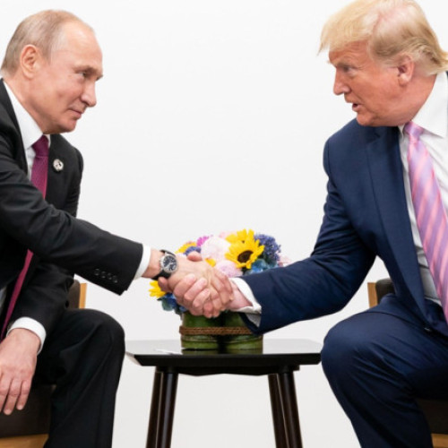 Putin îl laudă pe Trump pentru îmbunătățirea relațiilor dintre Moscova și Washington