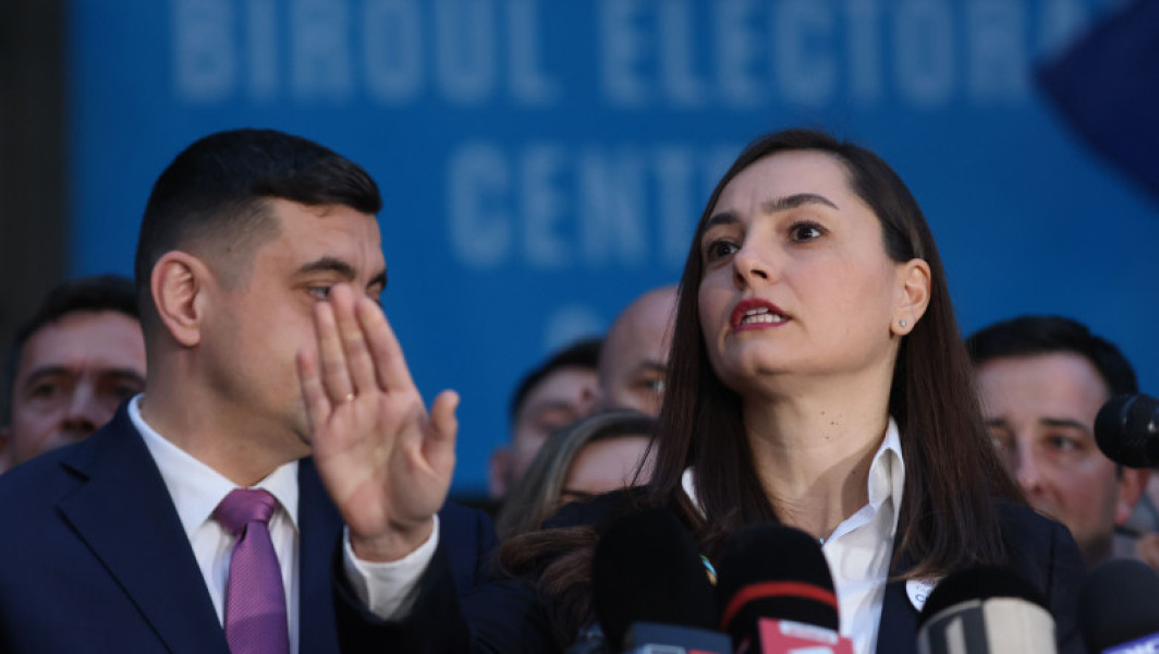 Anamaria Gavrila și George Simion își depun candidaturile pentru alegerile prezidențiale
