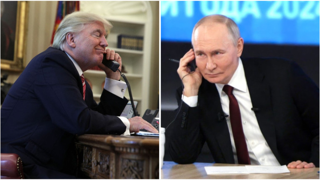 Donald Trump și Vladimir Putin vor discuta marți