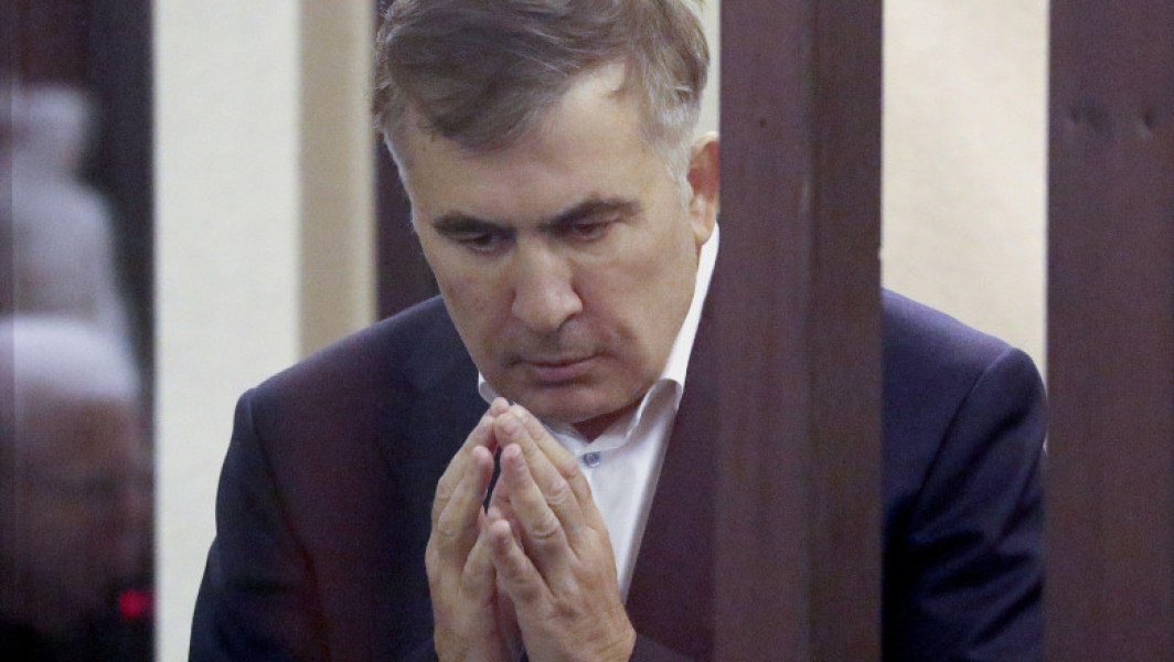 Fostul președinte al Georgiei, Mihail Saakașvili, condamnat la închisoare