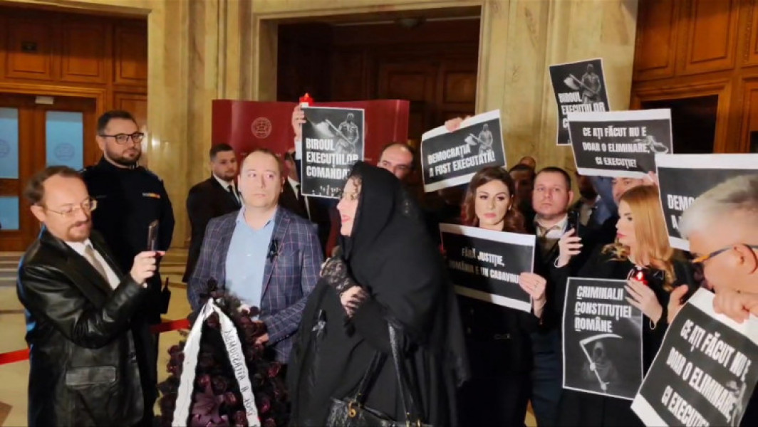 Diana Sosoaca, la Curtea Constitutionala pentru a contesta decizia BEC