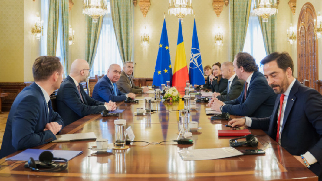 Discuții privind proiectul Neptun Deep între președintele Ilie Bolojan și OMV Petrom