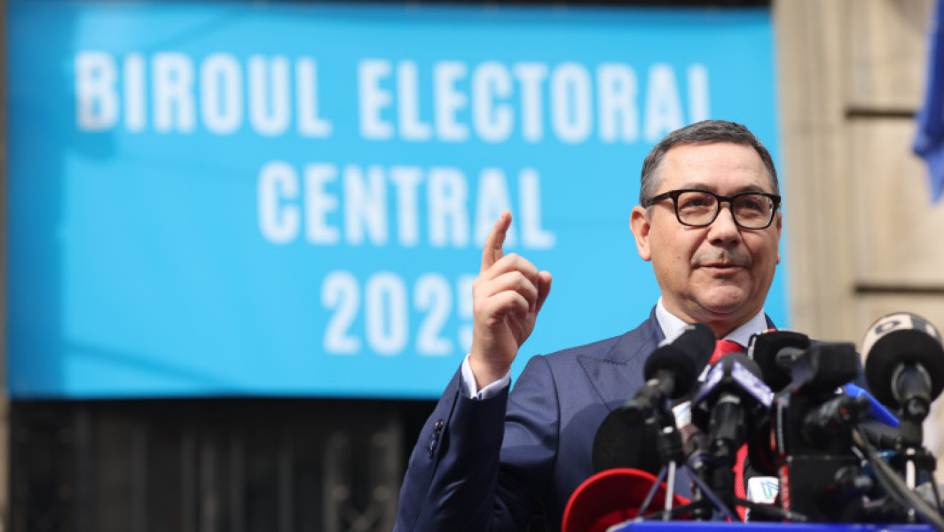 Victor Ponta își anunță candidatura pentru Palatul Cotroceni