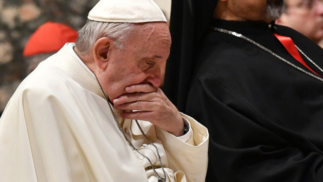 Papa Francisc face apel la dezarmarea cuvintelor și a spiritului uman