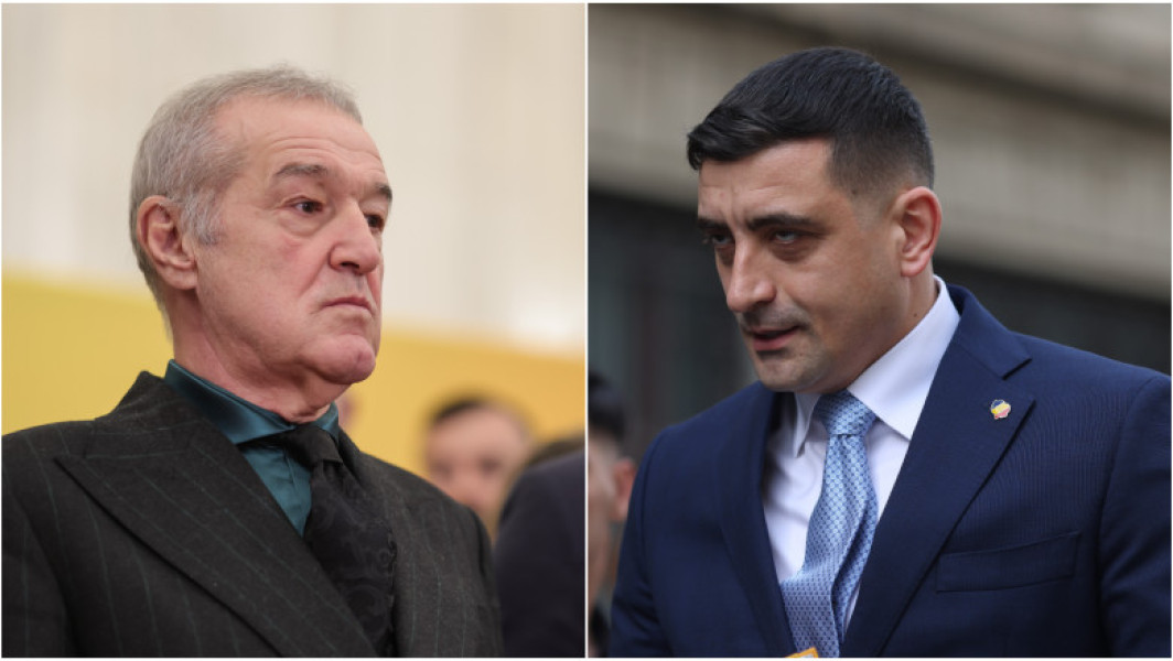 Conflict între George Becali și George Simion, dezvăluiri șocante