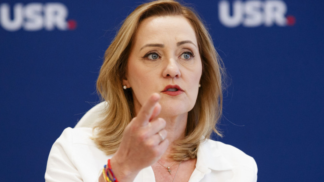 Elena Lasconi critică tăcerea liderilor politici față de afirmațiile lui George Simion