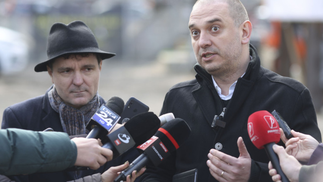 Radu Mihaiu, deranjat de asocierea lui Nicușor Dan cu un fost colonel SRI