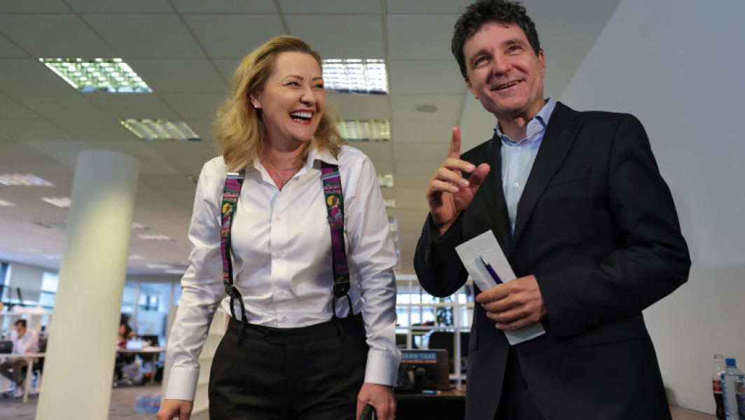 Nicușor Dan își exprimă sprijinul pentru Elena Lasconi la Primăria Capitalei