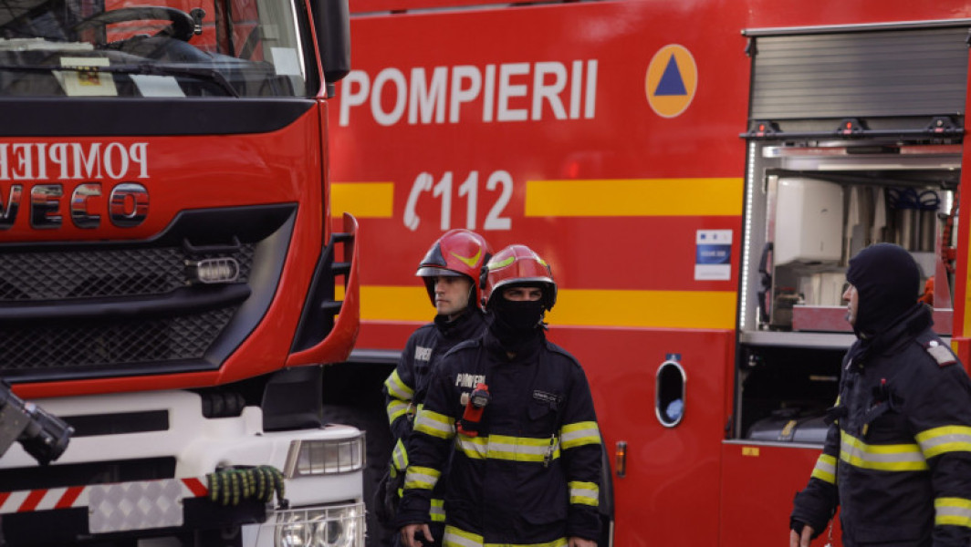 Incendiu la Spitalul de Psihiatrie Alexandru Obregia din București