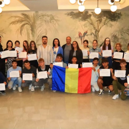 Experiențe internaționale pentru elevii de la Liceul Tehnologic Costești
