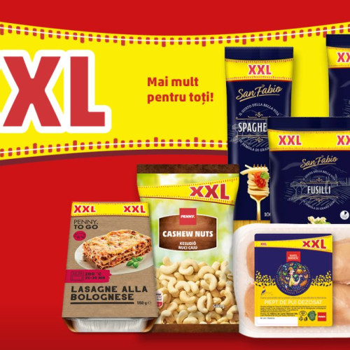 Săptămâna XXL de la PENNY: Cum să profiți de oferte inteligente