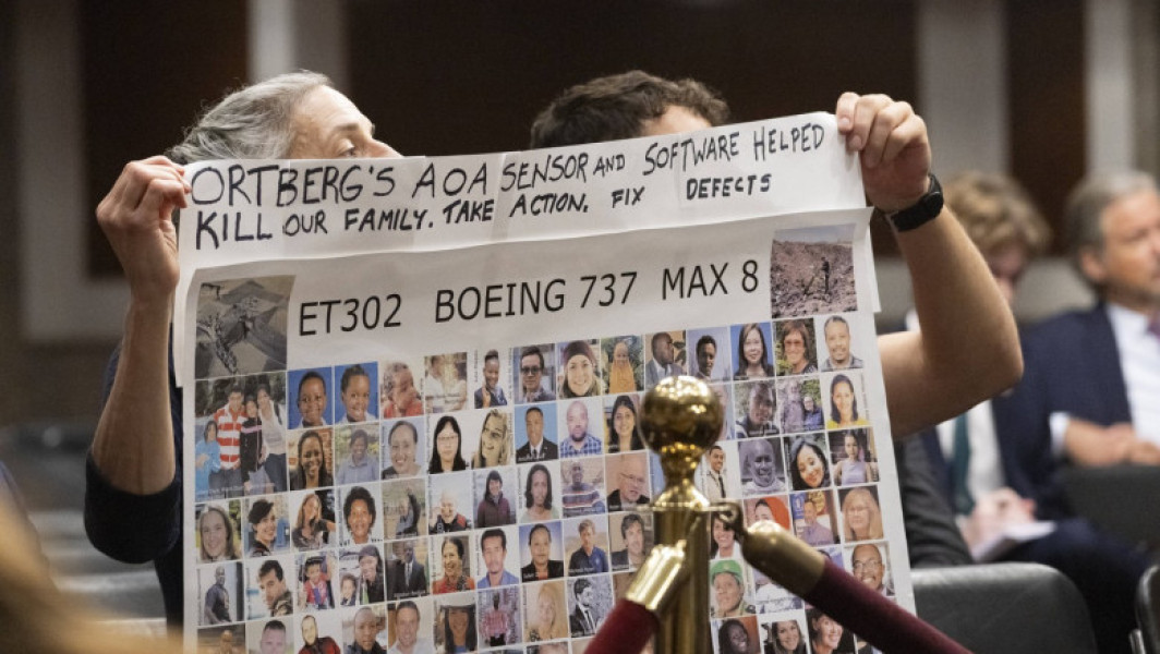 Familiile victimelor prăbușirilor Boeing contestă un acord cu Departamentul Justiției al SUA