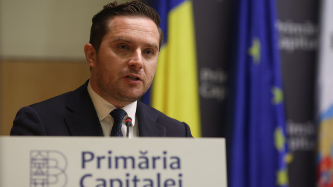 Stelian Bujduveanu numit primar interimar al Capitalei