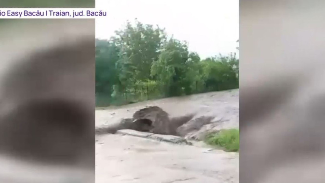 Vremea extrema cauzeaza distrugeri in mai multe judete din tara