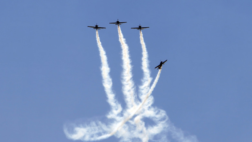 Show aviatic impresionant la Iași