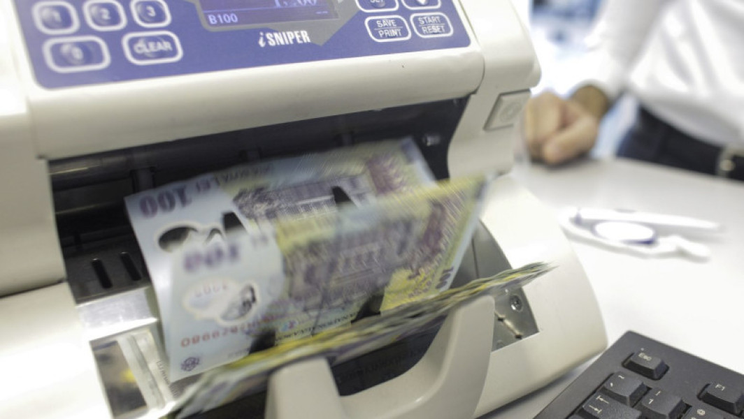 Indicele ROBOR la trei luni scade la 7,10%