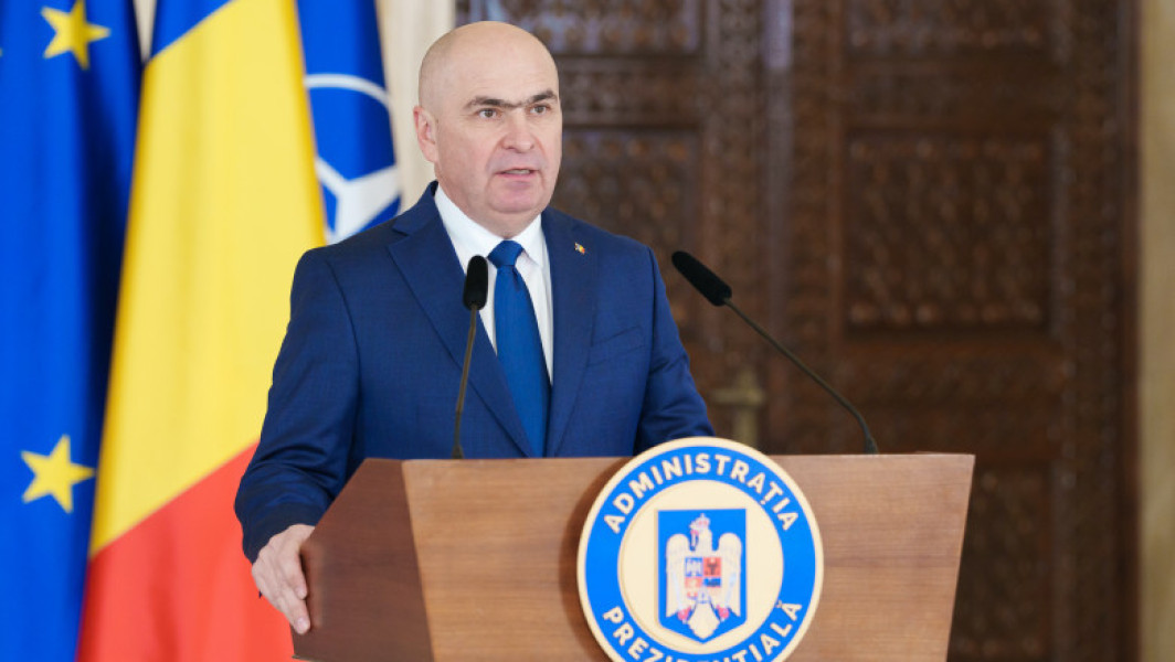 Ilie Bolojan mulțumește echipei de la Administrația Prezidențială