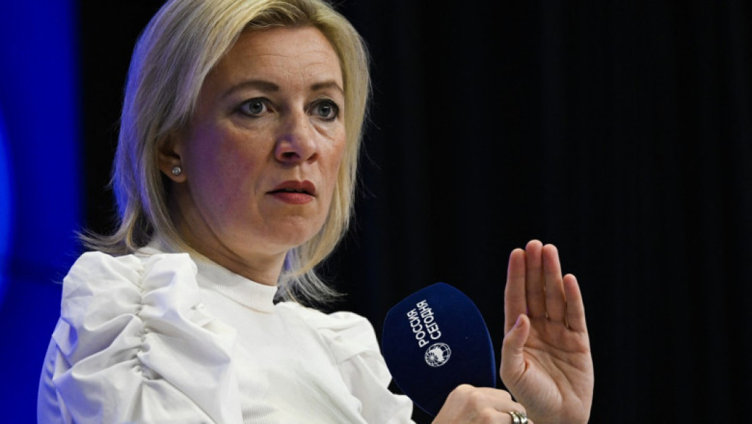 Maria Zaharova, reacție sarcastică la imaginile cu Emmanuel Macron