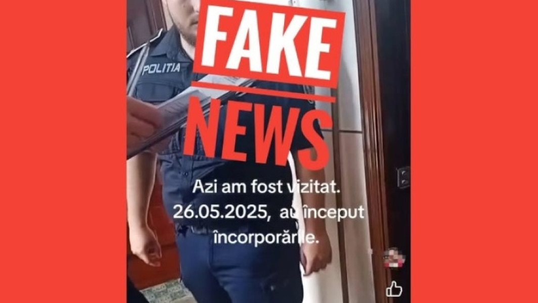MApN informează despre dezinformările legate de serviciul militar