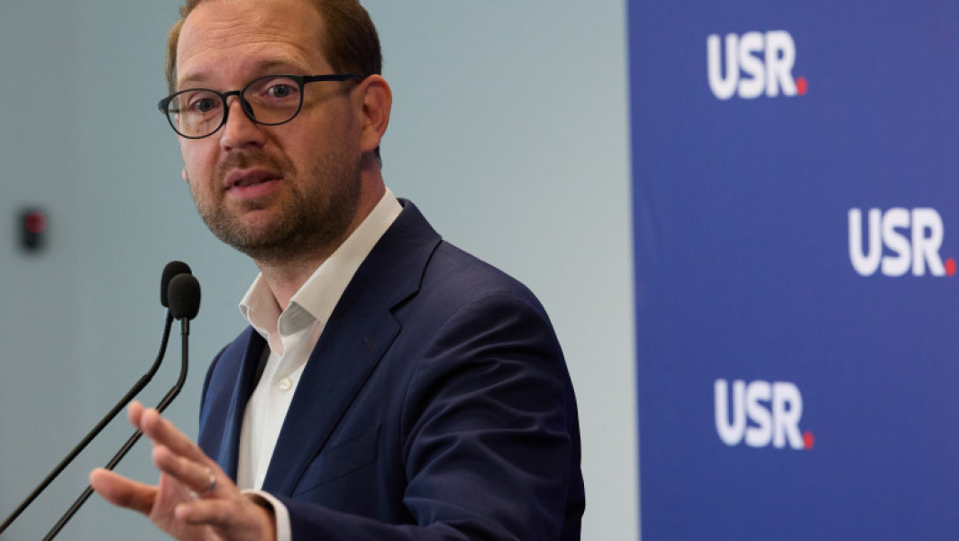 Dominic Fritz: USR nu susține creșterea taxelor și cere reducerea cheltuielilor statului