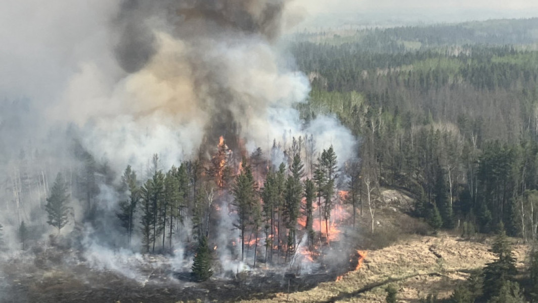Peste 17.000 de persoane evacuate în Manitoba din cauza incendiilor de pădure