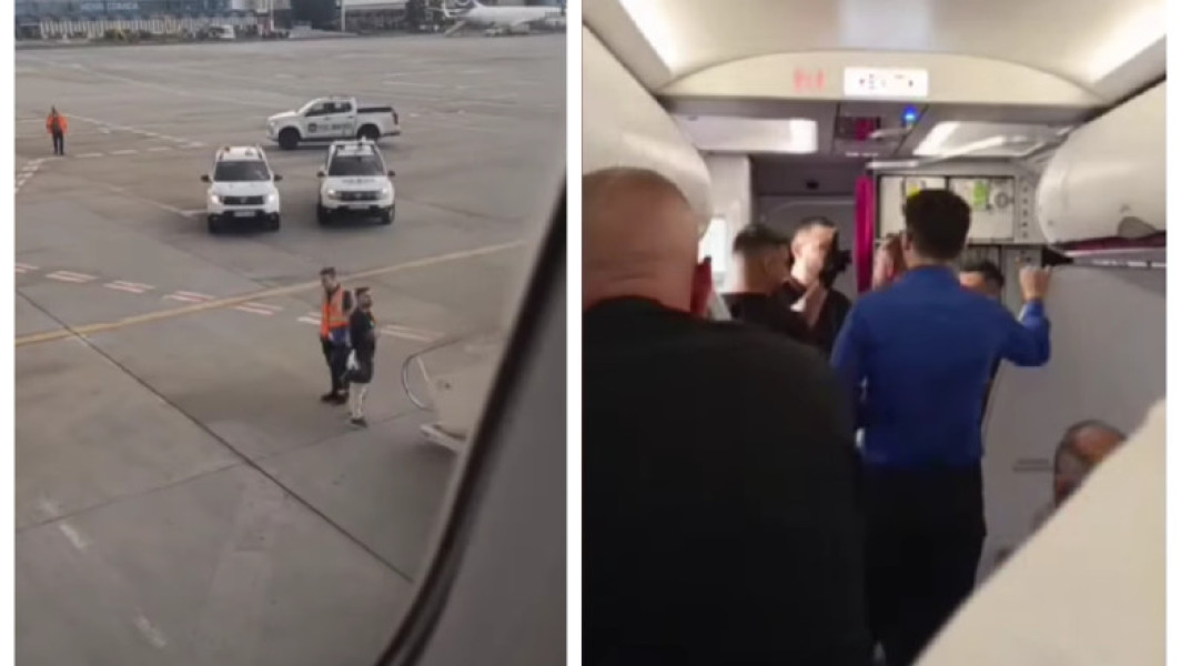 Incident grav la bordul unui avion Wizz Air pe Aeroportul Henri Coanda