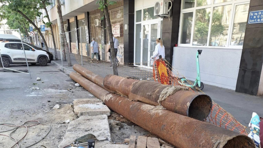 Lucrări de modernizare și reparații pe rețeaua termică din București, cu sistări temporare ale furnizării agentului termic