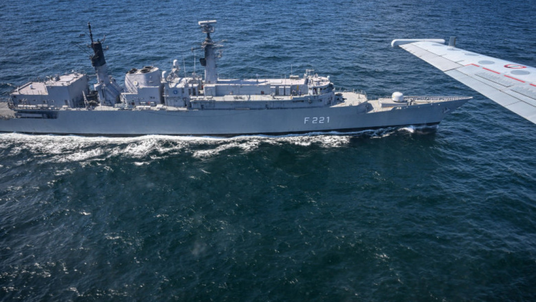Marinar dispărut de la bordul fregatei „Regele Ferdinand” în Marea Mediterană