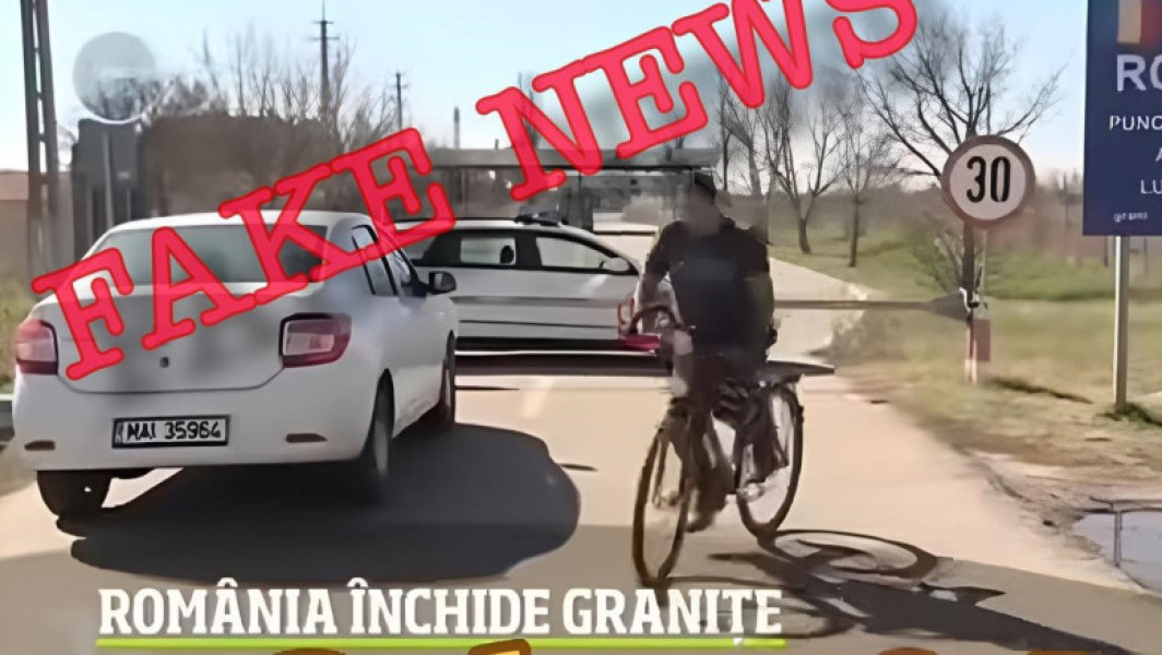 Ministerul Afacerilor Interne avertizează asupra unei noi tentative de dezinformare pe rețelele sociale, care susține în mod fals că Nicușor Dan ar introduce legea marțială și că România ar închide frontierele. Potrivit MAI, astfel de informații sunt false și nu trebuie distribuite de către cetățeni. Oficialii solicită ca oamenii să se informeze doar din surse oficiale și să evite răspândirea acestor mesaje.