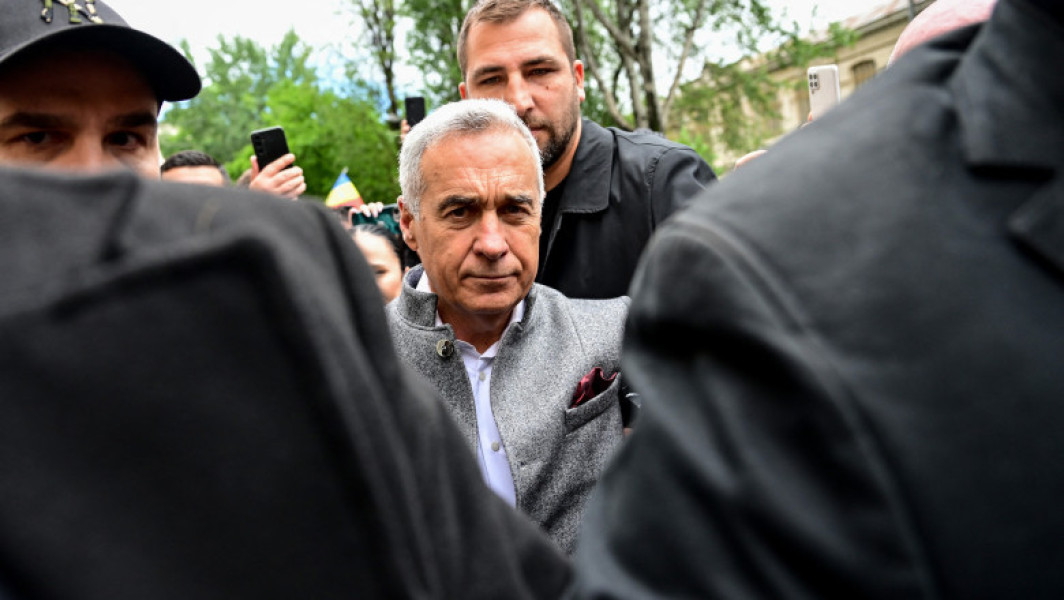 Calin Georgescu contestă prelungirea măsurii controlului judiciar la Judecătoria Sectorului 1