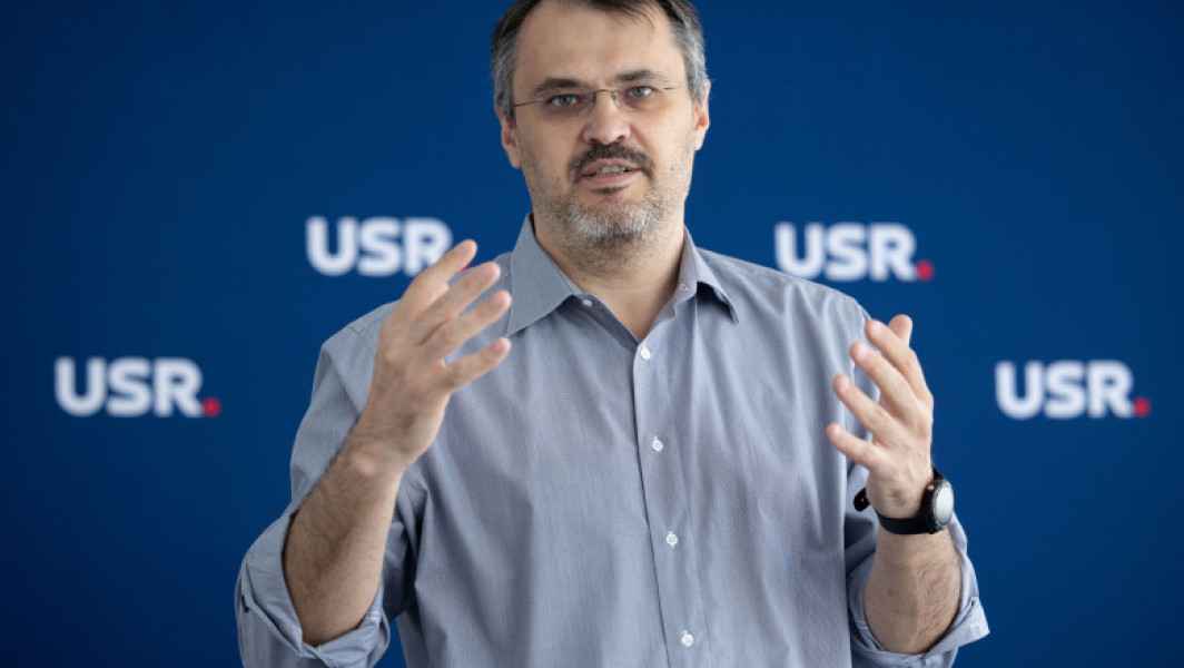 Usr-istul Cristian Ghinea dezminte "stenogramele" apărute în discuții despre negocierile pentru guvernare