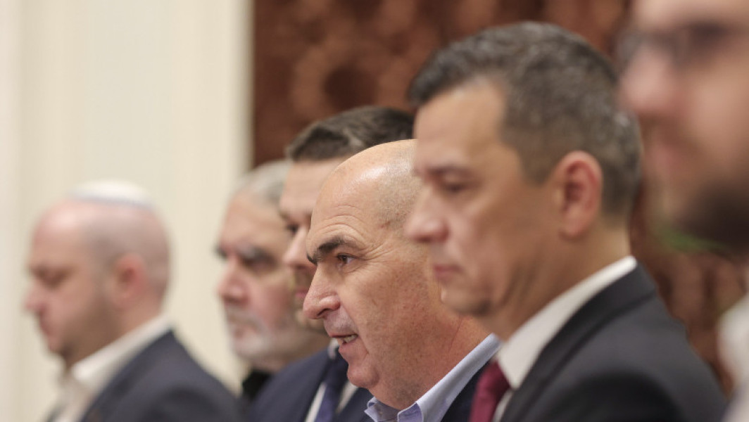 Nicușor Dan, întâlnire cu liderii partidelor pro-occidentale pentru desemnarea prim-ministrului