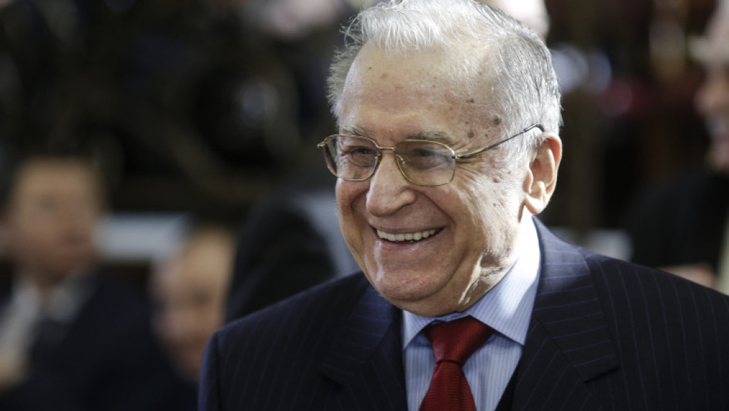 Ion Iliescu, internat la spital, a avut un interviu înainte de spitalizare