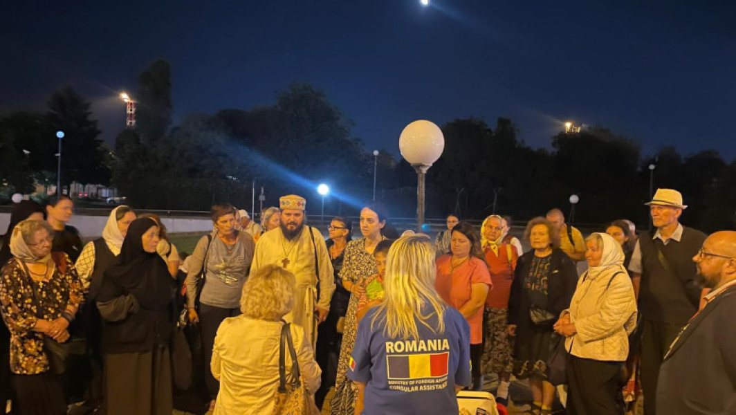 122 de cetățeni români aduși în siguranță din zone de conflict din Orientul Apropiat