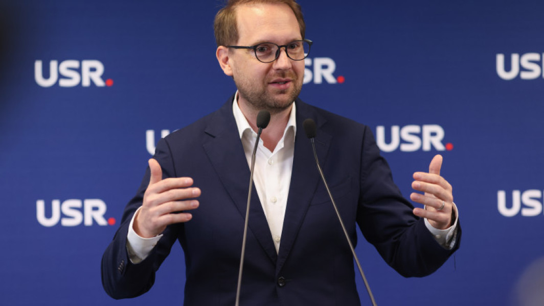 congresul USR va valida alegerea lui Dominic Fritz în funcția de președinte și va prezenta strategia politică