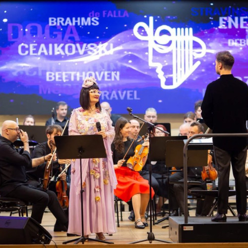 O seară plină de emoție și aplauze la Filarmonica Pitești