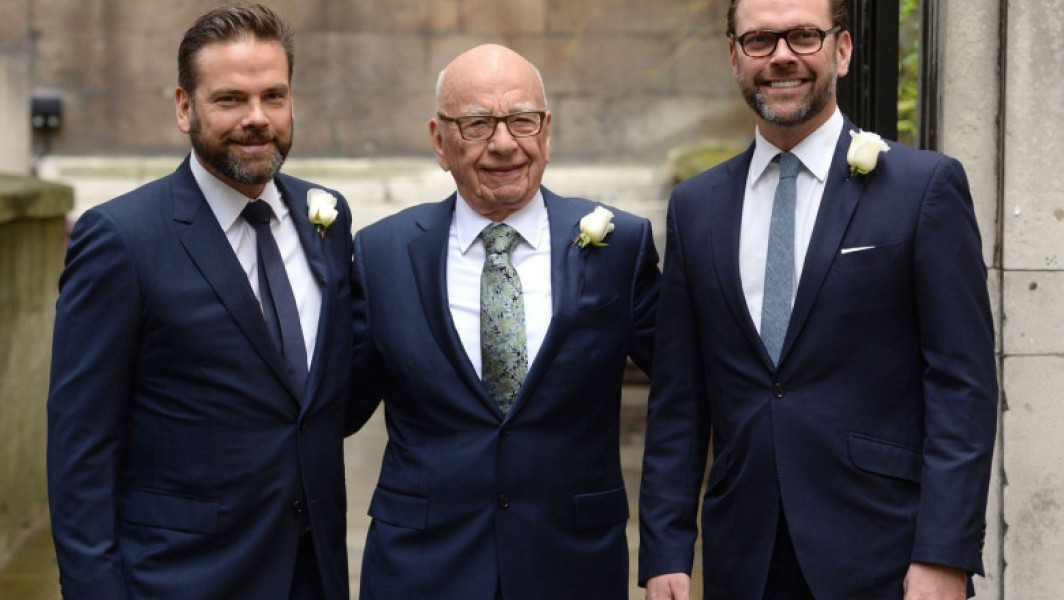 Lachlan Murdoch preia controlul asupra imperiului media, încheind disputa de familie