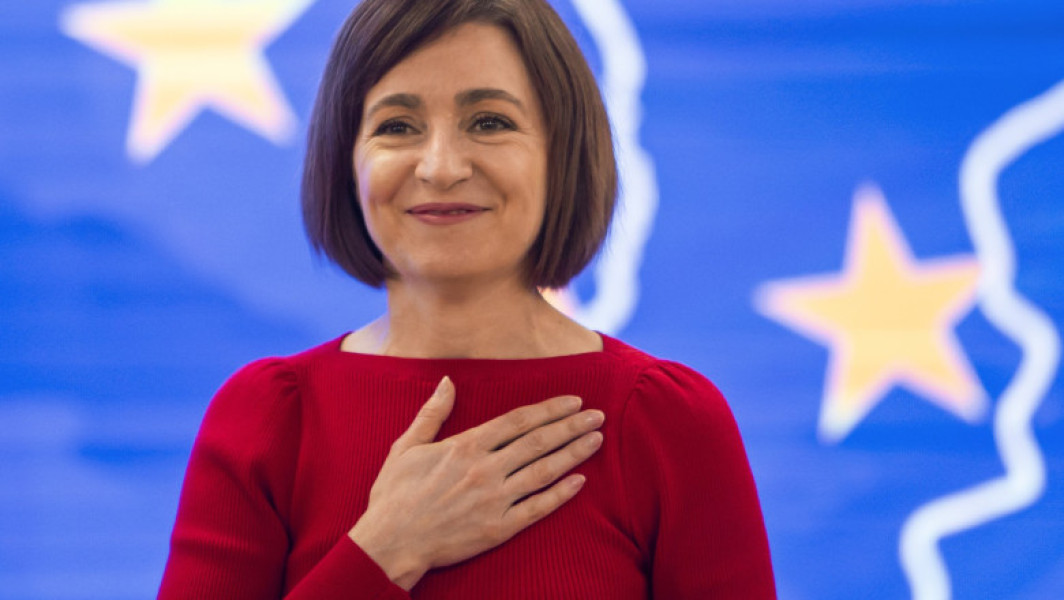 Maia Sandu avertizează în Parlamentul European asupra influenței Rusiei în Moldova