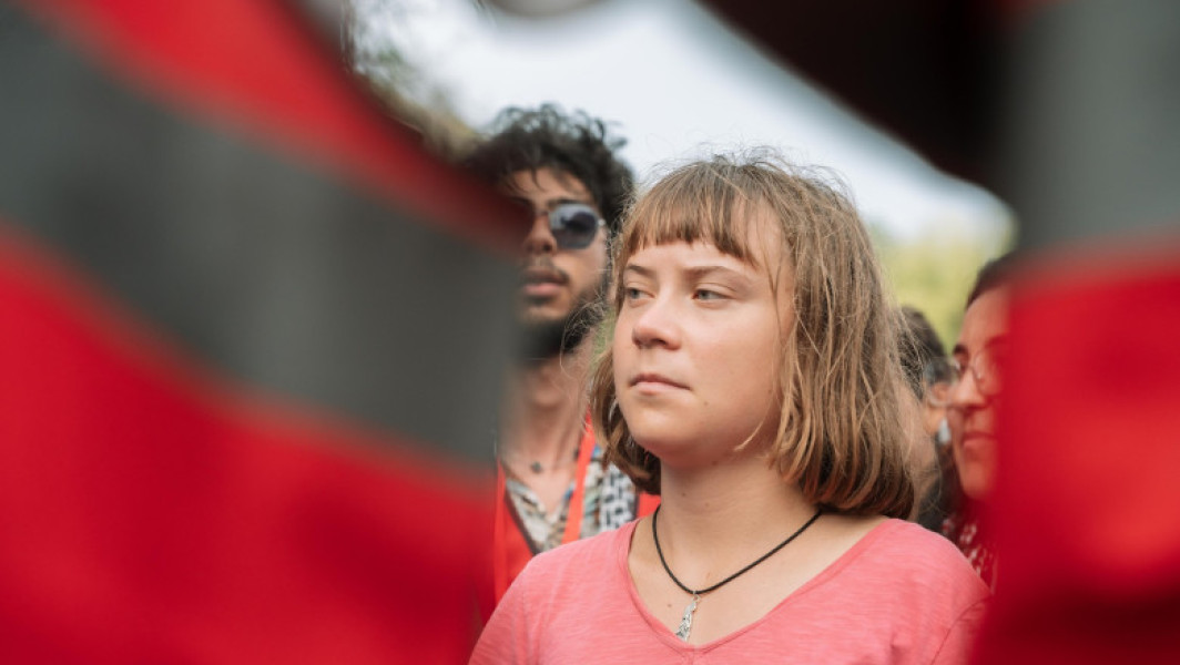 Flotila Greta Thunberg, lovită de dronă în apele Tunisiei, fără răni