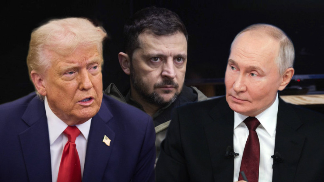 Zelenski: Putin i-a spus lui Trump că Donbasul va fi ocupat în trei-patru luni