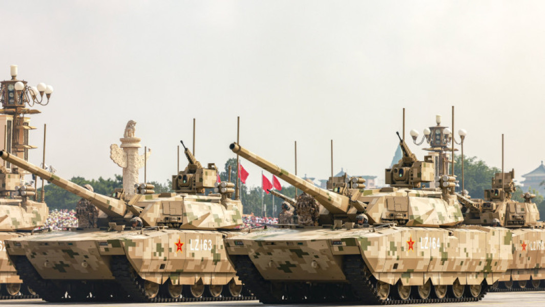 Type 100: tancul chinez dezvăluit pentru război inteligent