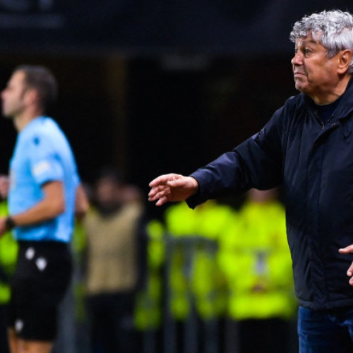 România 2-2 cu Cipru; Lucescu devine cel mai în vârstă cu cartonaș galben