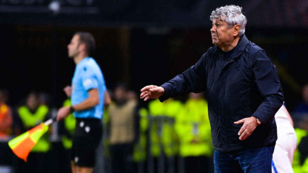 România 2-2 cu Cipru; Lucescu devine cel mai în vârstă cu cartonaș galben
