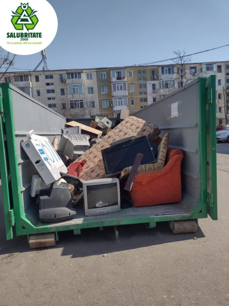 Pitești lansează a treia campanie gratuită de colectare a deșeurilor voluminoase