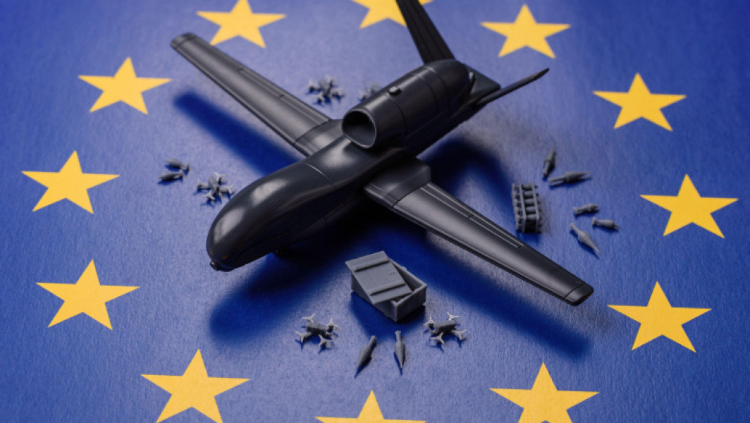 Liderii europeni promit apărare la frontieră și zid de drone