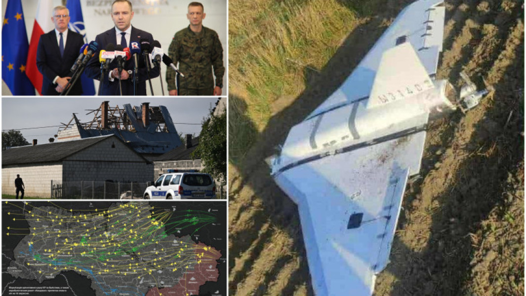 Drone rusești intră în spațiul aer Poloniei, reacții internaționale