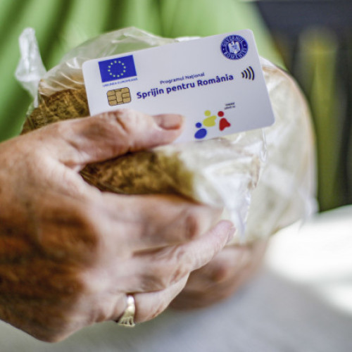 Guvernul aprobă programul Sprijin pentru România cu tichete pentru vulnerabili