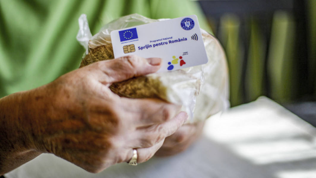 Guvernul aprobă programul Sprijin pentru România cu tichete pentru vulnerabili