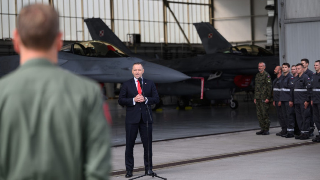 Polonia nu se va lăsa intimidată de drone rusești, spune Nawrocki